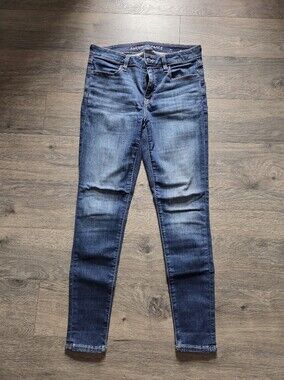 American Eagle Outfitters Women's Dark Blue Washed Jeggings